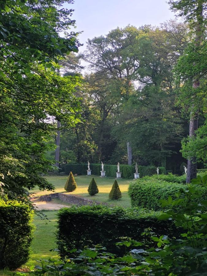 Chateau Du Boschet Chambre De L'Infatigable Gentilhomme Bourg-des-Comptes Eksteriør billede