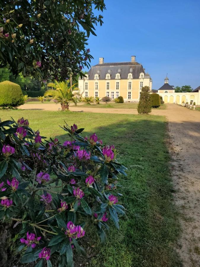 Chateau Du Boschet Chambre De L'Infatigable Gentilhomme Bourg-des-Comptes Eksteriør billede