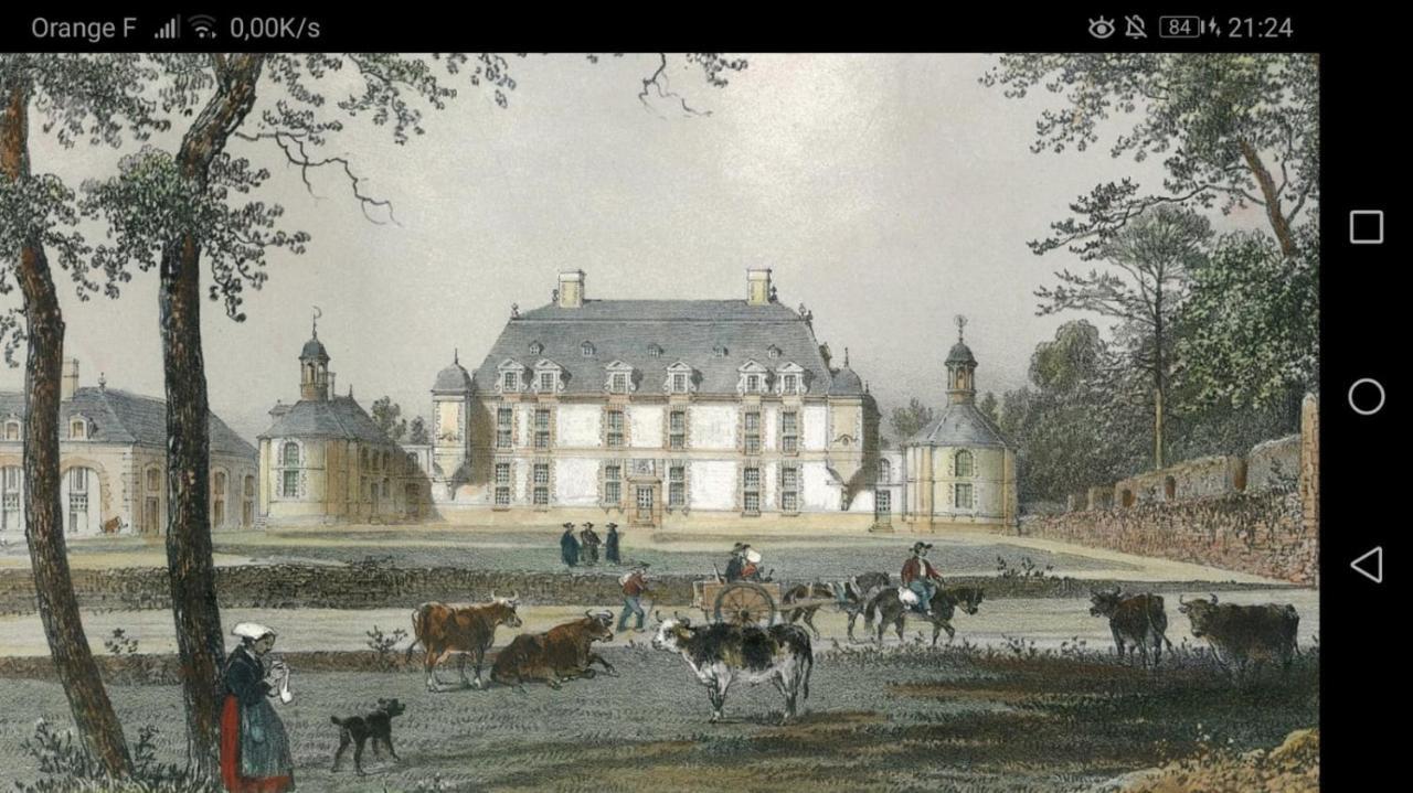 Chateau Du Boschet Chambre De L'Infatigable Gentilhomme Bourg-des-Comptes Eksteriør billede